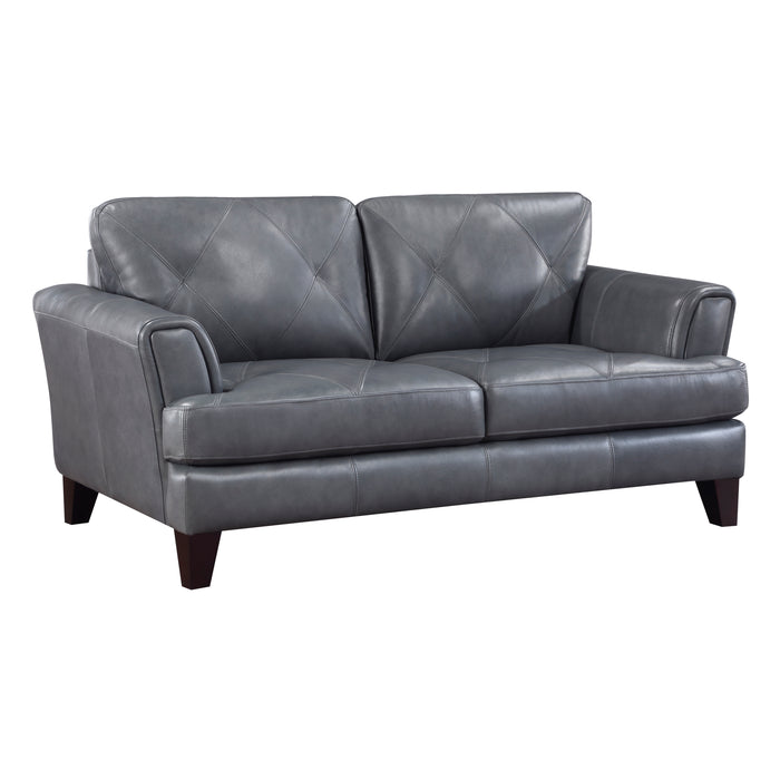 Thierry 2pc Set: Sofa, Love in Gray - 9279BGY*2 - FAMSA Furniture (TX)