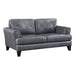 Thierry 2pc Set: Sofa, Love in Gray - 9279BGY*2 - FAMSA Furniture (TX)