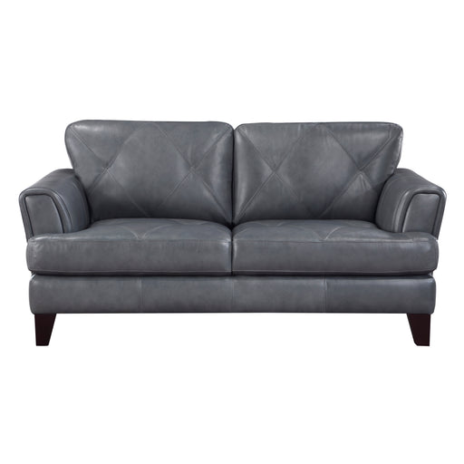 Thierry Loveseat in Gray - 9279BGY-2 - FAMSA Furniture (TX)