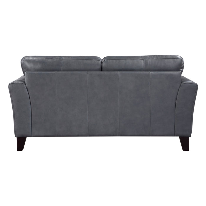 Thierry Loveseat in Gray - 9279BGY-2 - FAMSA Furniture (TX)