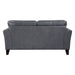 Thierry Loveseat in Gray - 9279BGY-2 - FAMSA Furniture (TX)