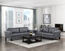 Thierry Sofa in Gray - 9279BGY-3 - FAMSA Furniture (TX)
