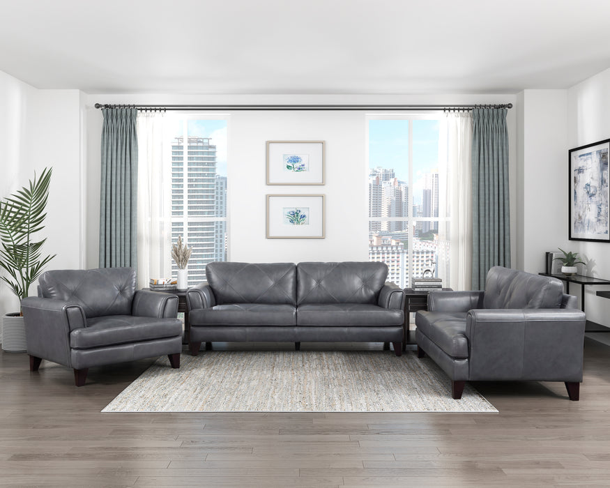 Thierry Chair in Gray - 9279BGY-1 - FAMSA Furniture (TX)