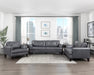 Thierry Chair in Gray - 9279BGY-1 - FAMSA Furniture (TX)