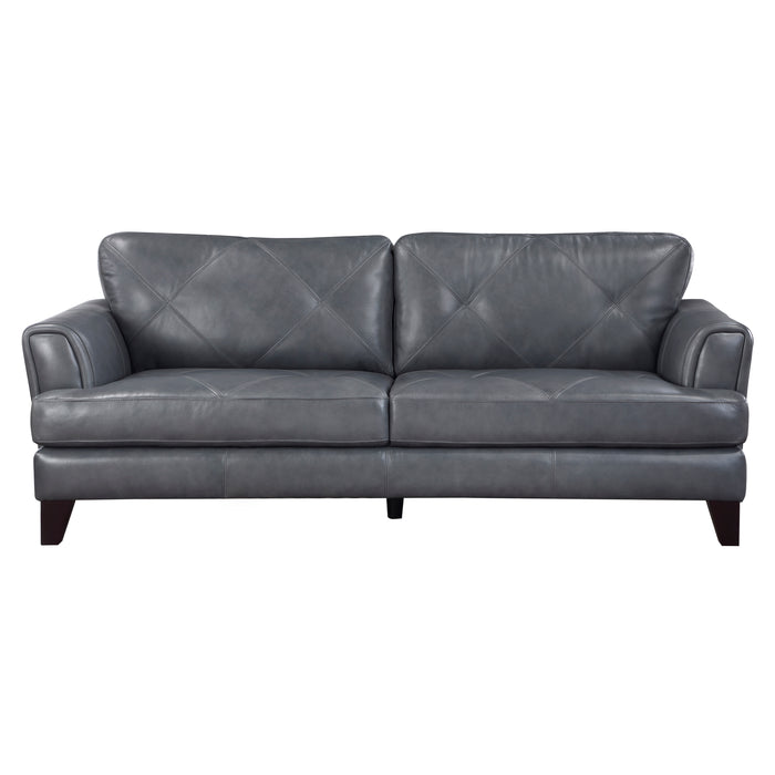 Thierry 2pc Set: Sofa, Love in Gray - 9279BGY*2 - FAMSA Furniture (TX)