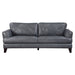Thierry 2pc Set: Sofa, Love in Gray - 9279BGY*2 - FAMSA Furniture (TX)