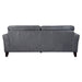 Thierry 2pc Set: Sofa, Love in Gray - 9279BGY*2 - FAMSA Furniture (TX)