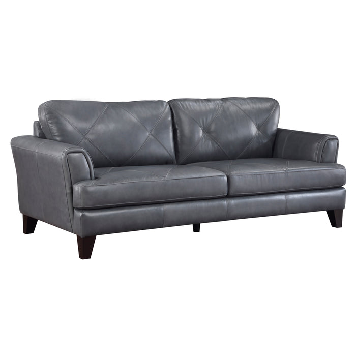 Thierry 2pc Set: Sofa, Love in Gray - 9279BGY*2 - FAMSA Furniture (TX)