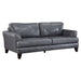 Thierry 2pc Set: Sofa, Love in Gray - 9279BGY*2 - FAMSA Furniture (TX)