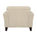 Thierry Chair in Cream - 9279CRM-1 - FAMSA Furniture (TX)
