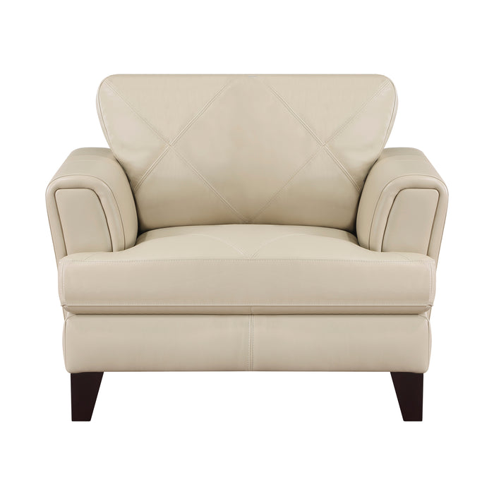 Thierry Chair in Cream - 9279CRM-1 - FAMSA Furniture (TX)