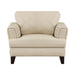 Thierry Chair in Cream - 9279CRM-1 - FAMSA Furniture (TX)