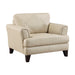 Thierry Chair in Cream - 9279CRM-1 - FAMSA Furniture (TX)