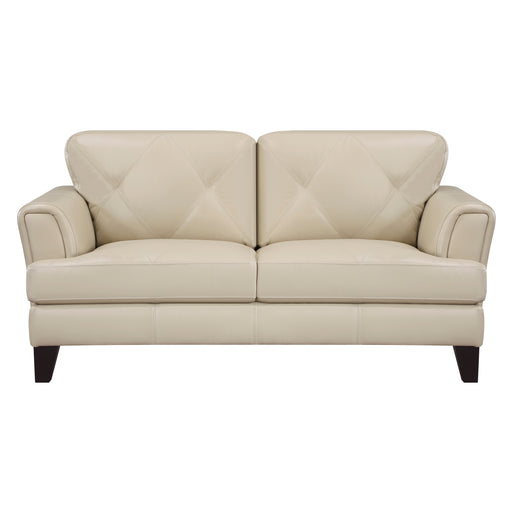 Thierry Loveseat in Cream - 9279CRM-2 - FAMSA Furniture (TX)