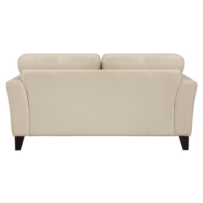 Thierry Loveseat in Cream - 9279CRM-2 - FAMSA Furniture (TX)