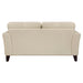 Thierry Loveseat in Cream - 9279CRM-2 - FAMSA Furniture (TX)