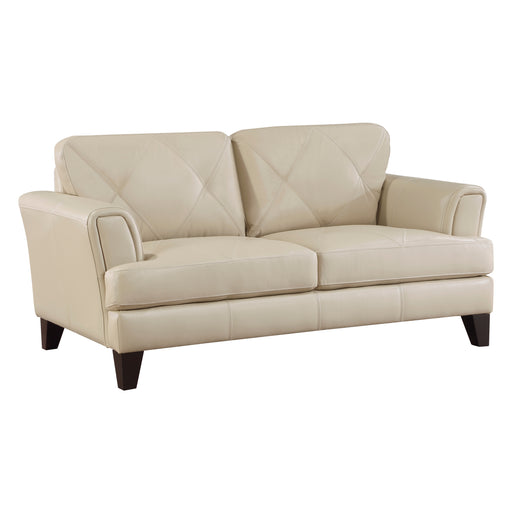 Thierry Loveseat in Cream - 9279CRM-2 - FAMSA Furniture (TX)