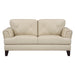 Thierry 2pc Set: Sofa, Love in Cream - 9279CRM*2 - FAMSA Furniture (TX)
