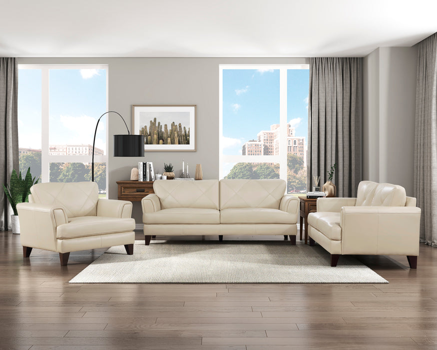 Thierry Sofa in Cream - 9279CRM-3 - FAMSA Furniture (TX)