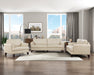 Thierry Sofa in Cream - 9279CRM-3 - FAMSA Furniture (TX)