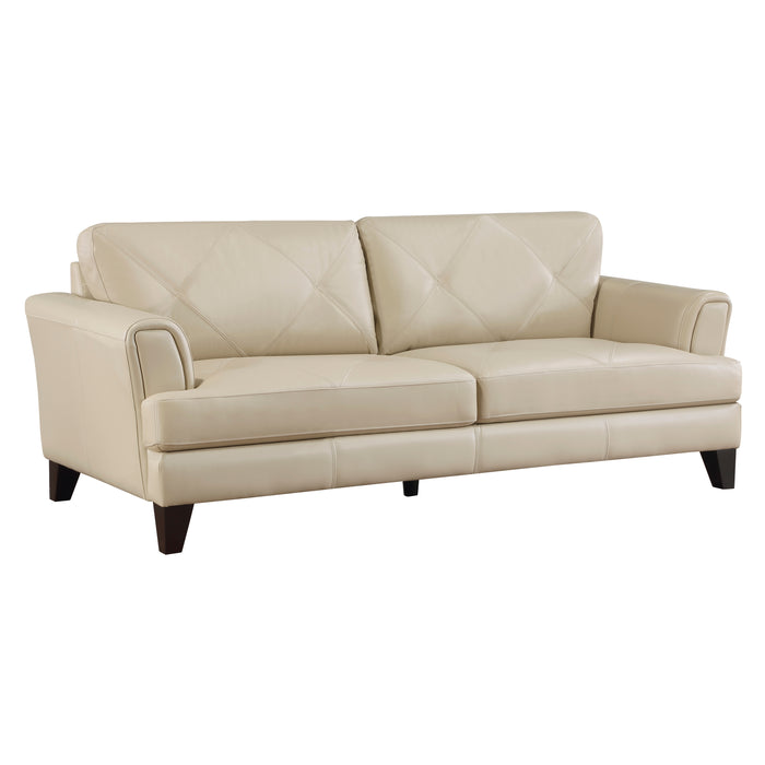 Thierry 2pc Set: Sofa, Love in Cream - 9279CRM*2 - FAMSA Furniture (TX)