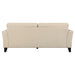 Thierry Sofa in Cream - 9279CRM-3 - FAMSA Furniture (TX)