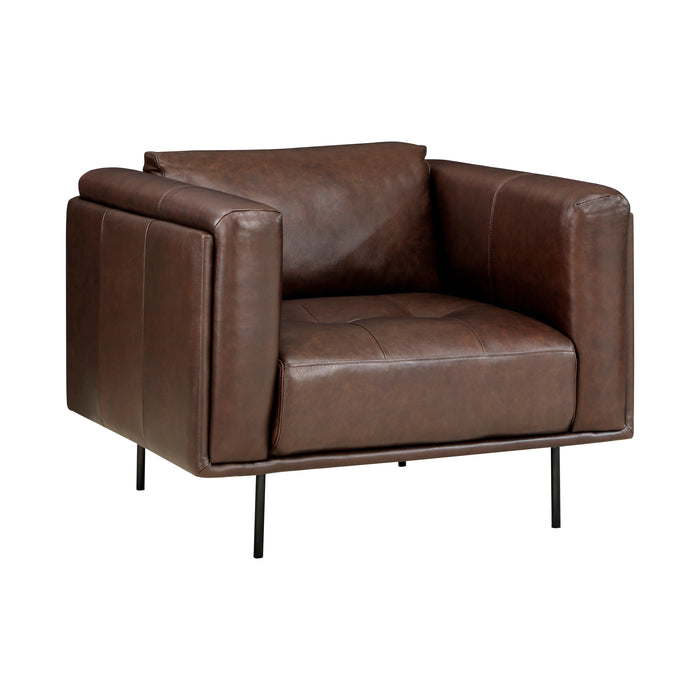 Soren Chair in Brown - 9280BR-1 - FAMSA Furniture (TX)