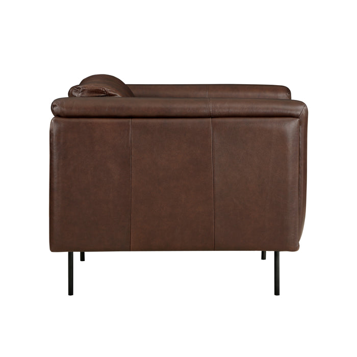 Soren Chair in Brown - 9280BR-1 - FAMSA Furniture (TX)