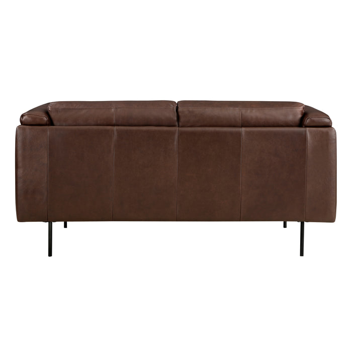 Soren Loveseat in Brown - 9280BR-2 - FAMSA Furniture (TX)