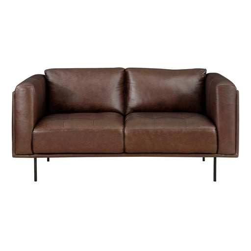 Soren Loveseat in Brown - 9280BR-2 - FAMSA Furniture (TX)