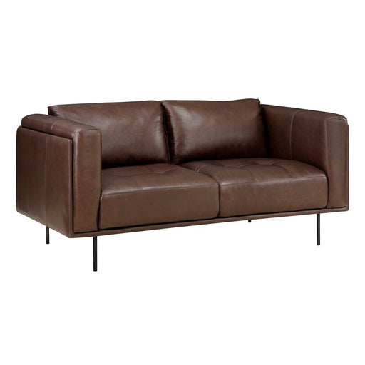 Soren Loveseat in Brown - 9280BR-2 - FAMSA Furniture (TX)