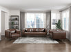 Soren Sofa in Brown - 9280BR-3 - FAMSA Furniture (TX)