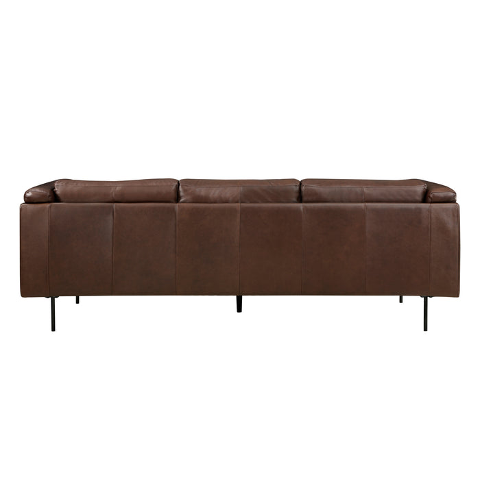 Soren Sofa in Brown - 9280BR-3 - FAMSA Furniture (TX)