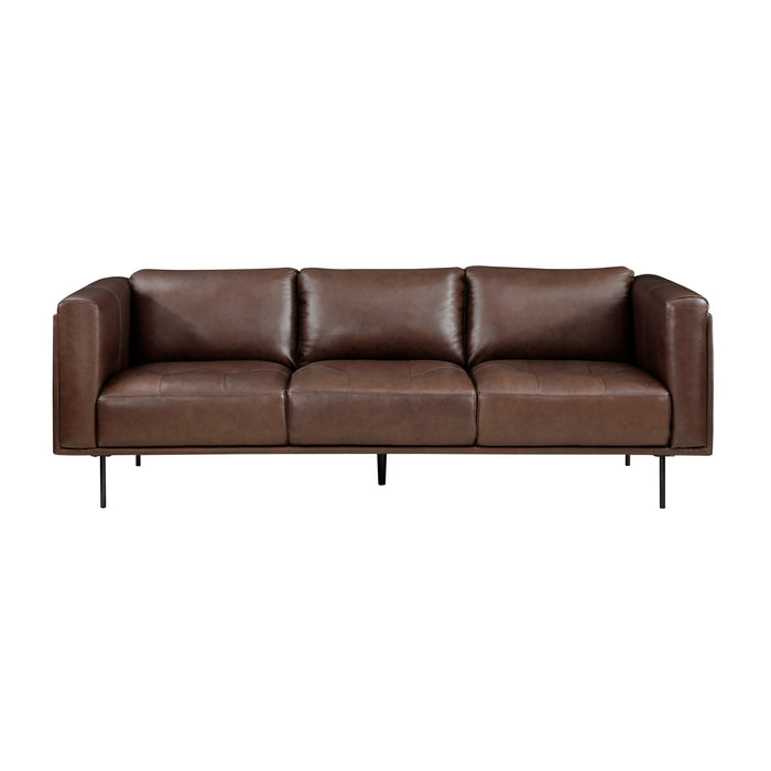 Soren Sofa in Brown - 9280BR-3 - FAMSA Furniture (TX)