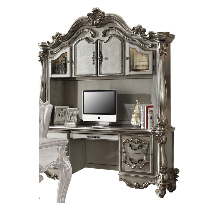 Versailles Executive Computer Desk w/Hutch - Image 2