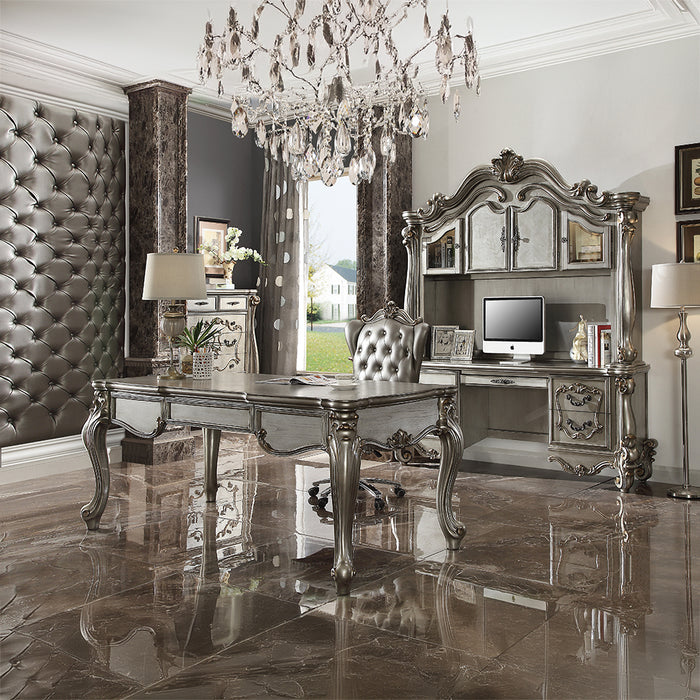 Versailles Executive Computer Desk w/Hutch - Image 3