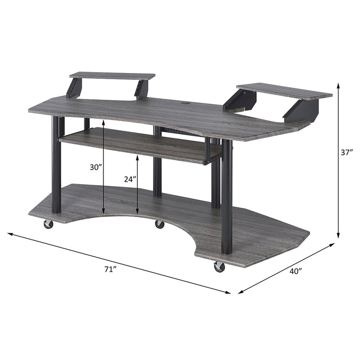 Eleazar 71" Music Studio Desk - Image 8