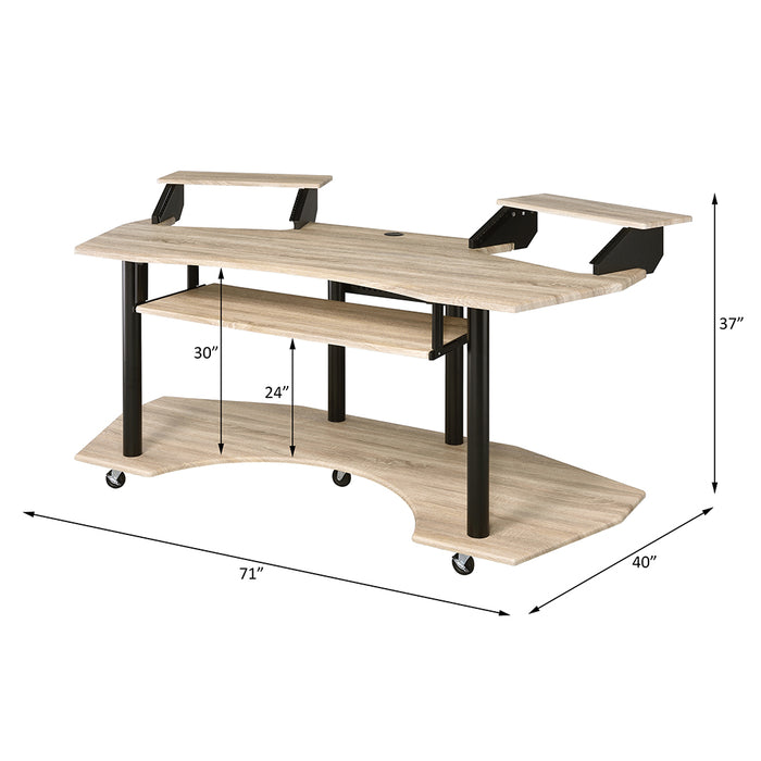 Eleazar 71" Music Studio Desk - Image 8