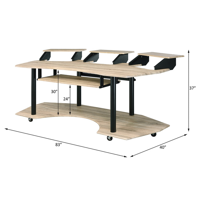 83" Music Studio Desk - Image 8