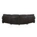 Wareham 3-Piece Sectional in Brown - 9289DB*SC - FAMSA Furniture (TX)