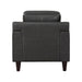 Aldrich Chair in Gray - 9294GRY-1 - FAMSA Furniture (TX)