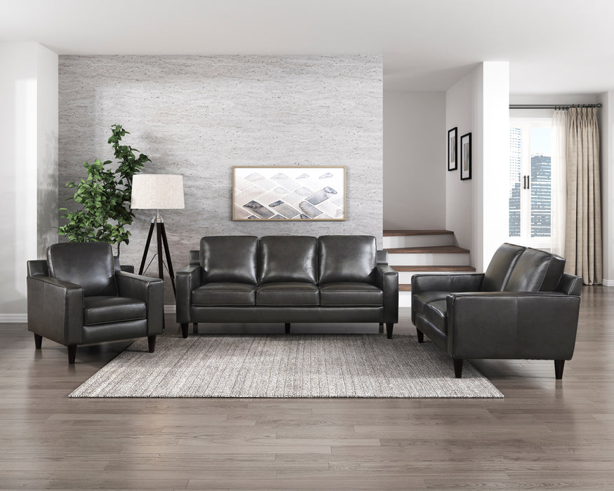 Aldrich Chair in Gray - 9294GRY-1 - FAMSA Furniture (TX)