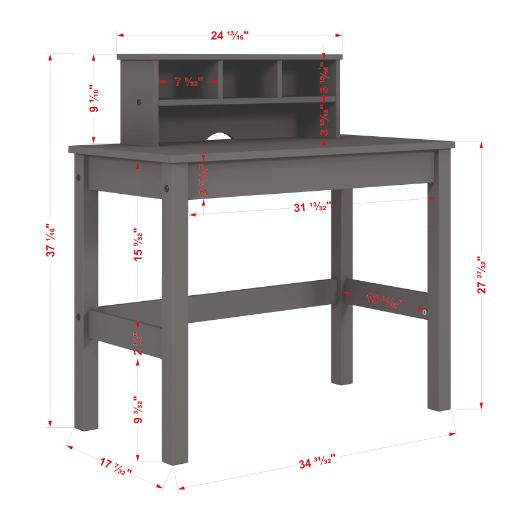 Logan Writing Desk - Image 7