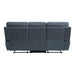 Clifton 2pc Set: Sofa, Love in Blue - 9301BUE*2 - FAMSA Furniture (TX)