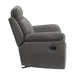 9301GRY-1 Glider Reclining Chair image
