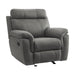 9301GRY-1 Glider Reclining Chair image