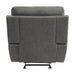 Clifton Glider Reclining Chair in Gray - 9301GRY-1 - FAMSA Furniture (TX)