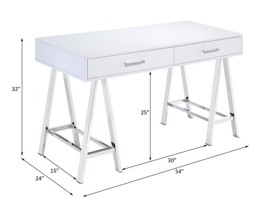 Writing Desk w/USB Port - Image 4