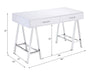 Writing Desk w/USB Port - Image 4
