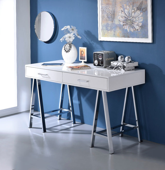 Coleen Writing Desk w/USB Port